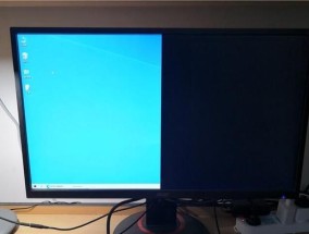 电脑显示器黑屏怎么回事？如何快速诊断和解决？