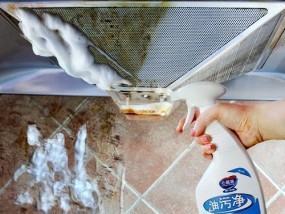 如何高效清洗吸油烟机油垢（清洁方法）