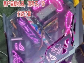 博锐组装电脑配置视频教程？视频中有哪些要点？