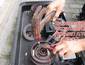 老板燃气灶点火针更换教程图解？步骤详细吗？