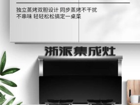 浙派集成灶维修方法（解决常见问题）
