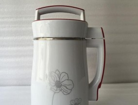 豆浆机断电报警是什么原因？如何解决？