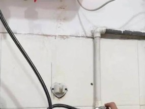 没有排污口的热水器清洗方法是什么？