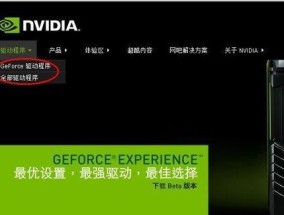 如何更新英伟达显卡驱动以提升性能稳定性（简单操作教程帮你轻松更新显卡驱动程序）