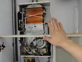 壁挂炉显示e3怎么解决？