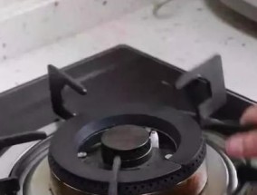 燃气灶连接方法（一气之隔）