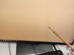 解决显示器边缘竖线问题的有效方法（了解原因）