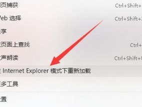 如何将浏览器设置成IE浏览器模式（使用调整浏览器设置）