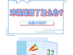 电冰箱结霜严重怎么办？快速除霜方法是什么？