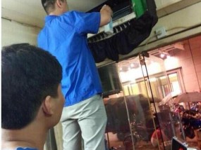 如何清洗以圆式空调的过滤网（简单清洗让空调更健康）