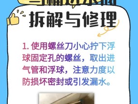 浴津马桶排水阀的拆卸与安装方法（轻松学会拆卸和安装浴津马桶排水阀）