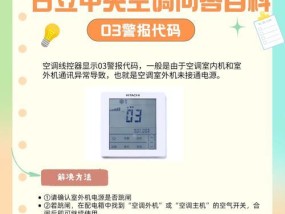 中松空调故障代码H6原因及修理方法（探讨中松空调故障代码H6出现的原因）