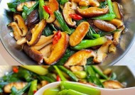 香菇炒法大全（家常美食）