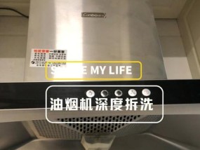 玉立牌油烟机的清洗方法（轻松保持清洁）