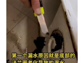 杜拉维特马桶下水管漏水的处理方法（轻松解决杜拉维特马桶下水管漏水问题的有效措施）
