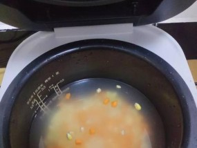电饭煲煮粥无米怎么办（寻找替代原料）
