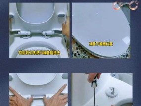 如何拆下并更换坏了的马桶盖（一步一步教你解决马桶盖的问题）