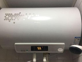 海尔热水器清洗方法（轻松学会清洗海尔热水器）