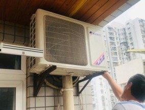 以柜式格力空调清洗方法大揭秘（简单拆解）