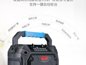 新科户外音箱充电方法是什么？