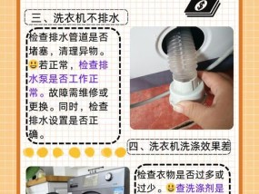 海尔洗衣机一直排水的故障原因及维修方法（探究海尔洗衣机一直排水的可能原因）