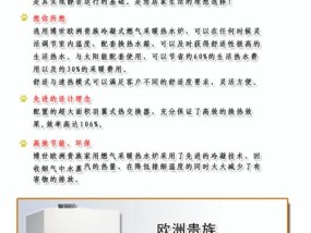 解读博世壁挂炉显示E8故障及维修方法（探究E8故障原因并提供解决方案）