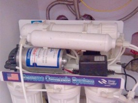 净水器水箱空了怎么处理？快速解决方法是什么？