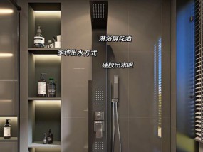 花洒温度显示器不亮的解决方法（为什么花洒温度显示器不亮）