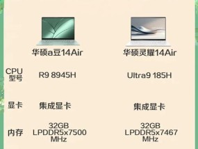华硕笔记本与联想笔记本哪个更优？