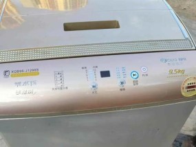韩电洗衣机f1故障原因是什么？如何维修？