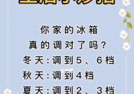 夏天冰箱温度调到几度最合适（科学设定冰箱温度）