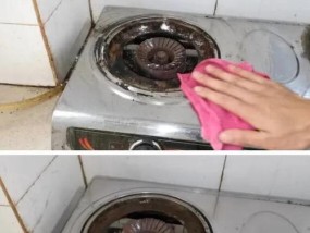 燃气灶炉盘清洗方法（轻松解决厨房难题）