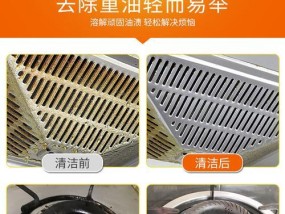 轻松清洁饭油烟机油渍的秘诀（简单高效）