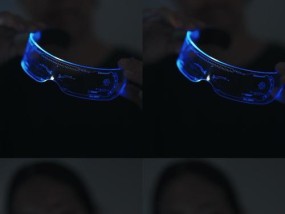 3d眼镜在制作小车视频中扮演什么角色？
