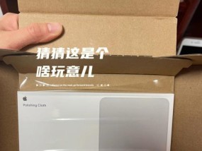 如何处理苹果抛光布脏了的问题（有效清洁方法和技巧）