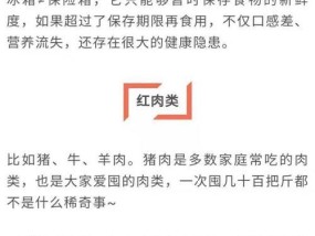 冰柜里的肉冻住了怎么办？如何快速解冻？