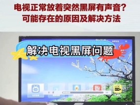电视播放黑屏有声音的原因及解决方法（深入探究电视播放黑屏有声音的背后原理）
