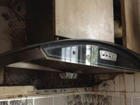 解决橱柜油烟机无电无风问题的方法（如何解决橱柜油烟机停电或无风的情况）
