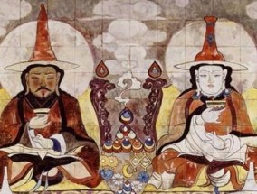 蒙古人喜爱的三种颜色（蓝色、白色、红色）