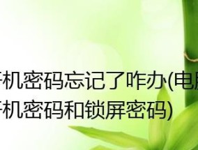 如何设置电脑桌面锁屏密码（轻松保护个人隐私）