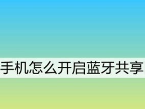 如何将手机设置为主题的网络共享设备（简单步骤帮你实现手机网络共享功能）