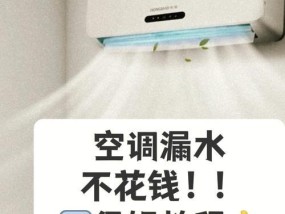 柜机空调漏水维修指南（解决柜机空调漏水的有效方法）