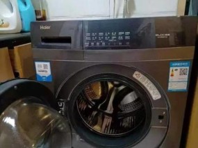 探秘海尔滚筒洗衣机E1故障（海尔洗衣机E1故障原因及解决方法）