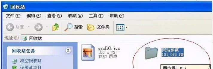 电脑回收站的文件恢复方法及注意事项（利用数据恢复软件恢复电脑回收站文件的关键步骤和要点）  第1张
