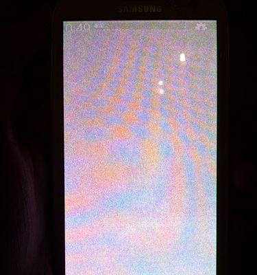 三星显示器花屏问题解决方法（探究三星显示器花屏原因及应对策略）  第1张