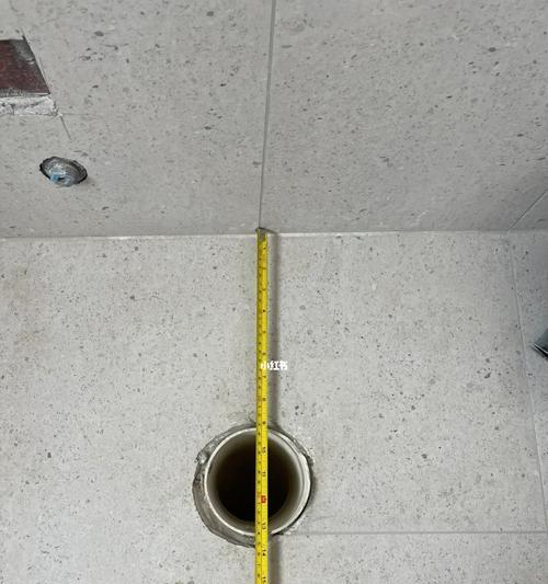 马桶坑距测量方法详解（测量马桶坑距的简便方法）  第1张