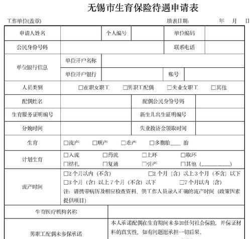 男职工生育险报销流程材料详解（男职工生育险报销流程材料准备与申请流程）  第1张