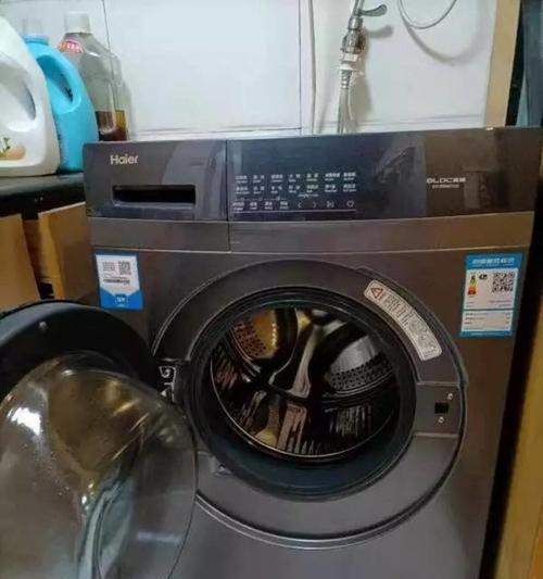 探秘海尔滚筒洗衣机E1故障（海尔洗衣机E1故障原因及解决方法）  第1张
