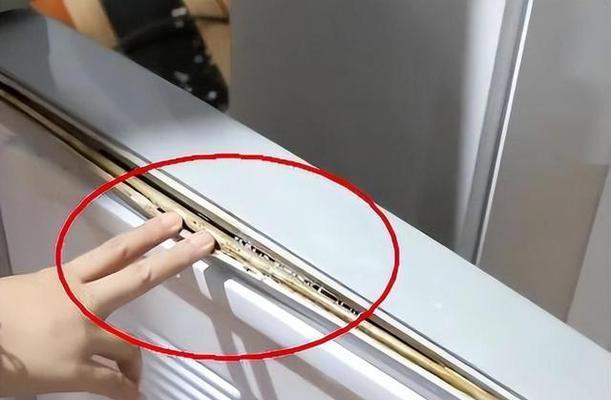 冰箱门发霉发黑怎么清洗（轻松清洁冰箱门）  第1张