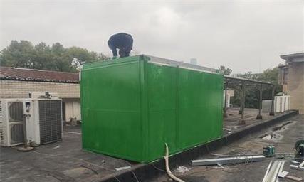探究以惠康中央空调系统噪声来源（噪声产生原因及解决办法的分析与研究）  第1张